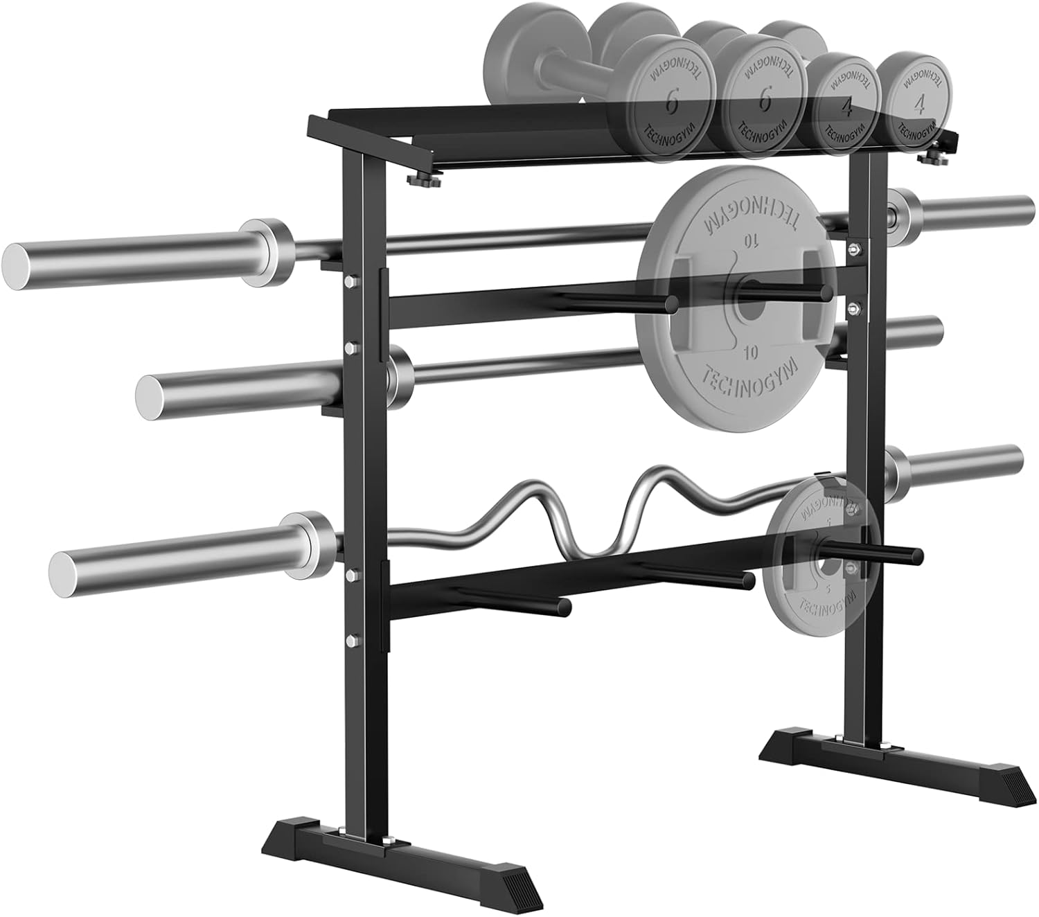 Home Gym Usa - Stojak na ciężary do treningu siłowego