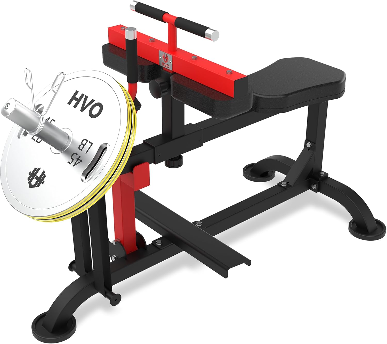 Seated Calf Raise - Siłownia Domowa, Trening Łydek, Wytrzymały Materiał,