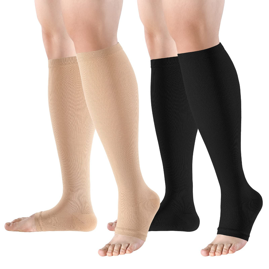 Seated Calf Raise - Medyczne podkolanówki uciskowe, skarpety uciskowe na