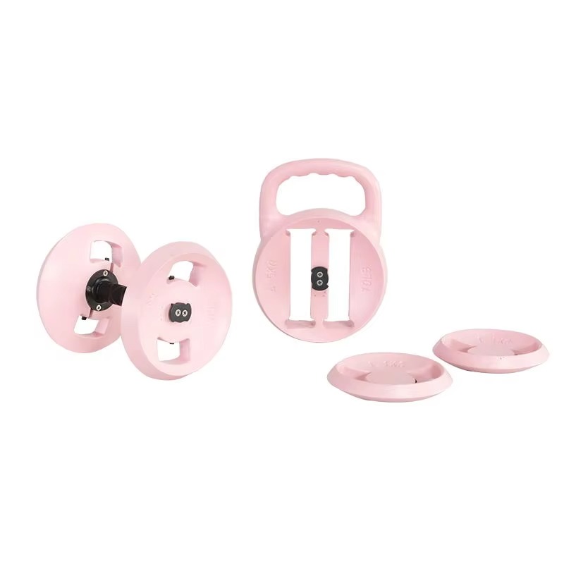Home Gym Dumbbell Set - Zestaw cementowych kettlebellów i hantli z