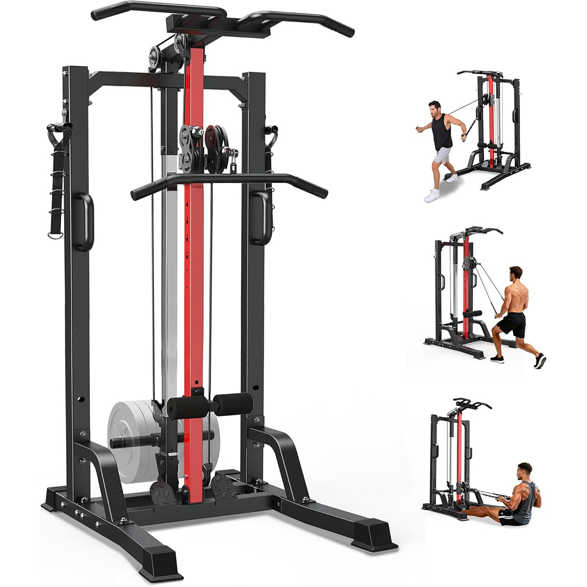 Home Gym All In One - Pooboo Home Gym Machine - System