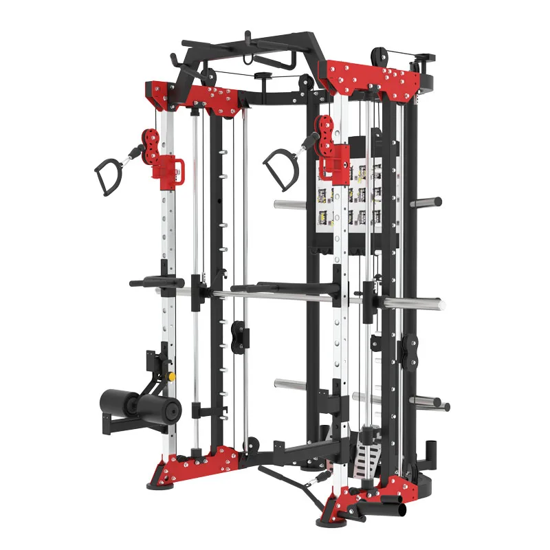Home Gym With Smith Machine - Bezpośrednio od producenta sprzęt fitness, wielostanowiskowy
