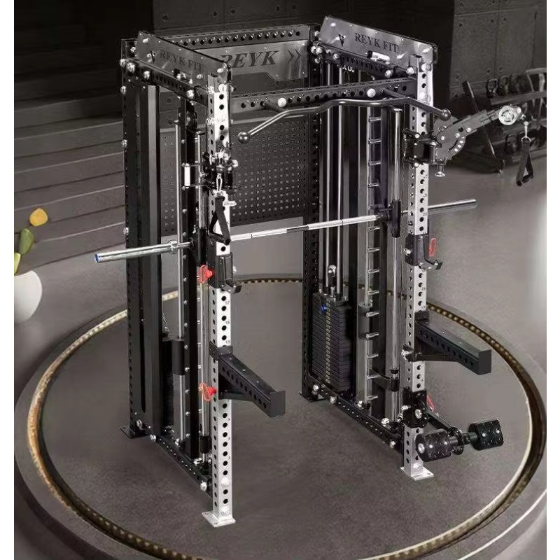 Home Gym With Smith Machine - YTYIN Wielofunkcyjna Stacja Smith Machine do