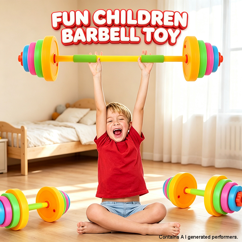 Home Gym Dumbbell Set - Zestaw zabawek do ćwiczeń dla dzieci