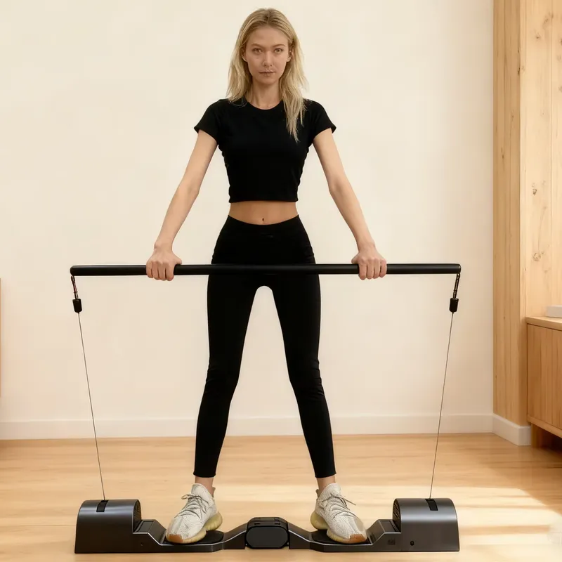 Home Gym With Smith Machine - Wielofunkcyjny zestaw sprzętu do ćwiczeń z