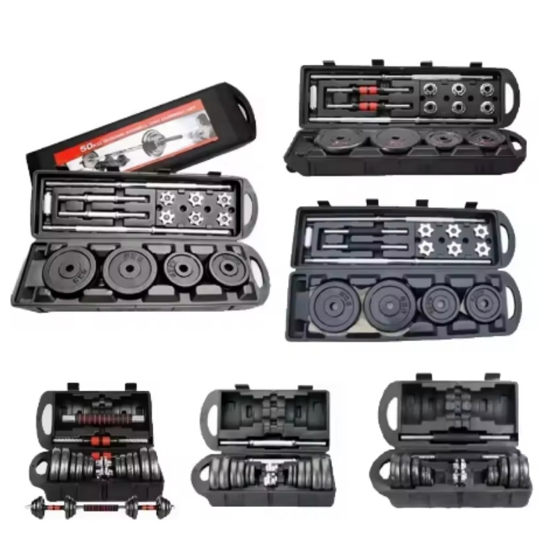 Home Gym Dumbbell Set - Hantle do podnoszenia ciężarów 10kg 15kg