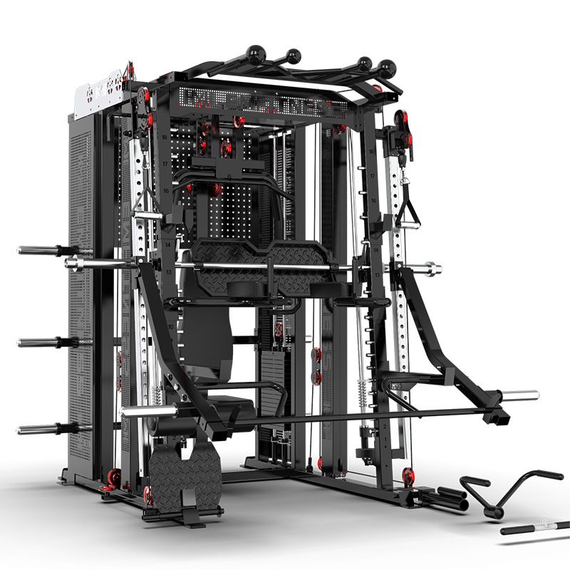Home Gym All In One - Wielofunkcyjny stalowy stojak do ćwiczeń typu