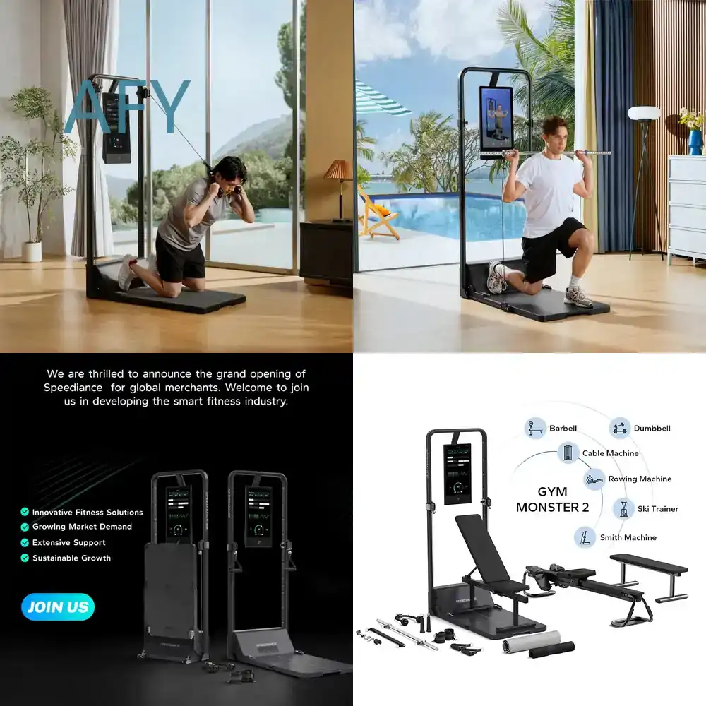 Home Gym All In One - Sprzęt fitness Speediance All in One