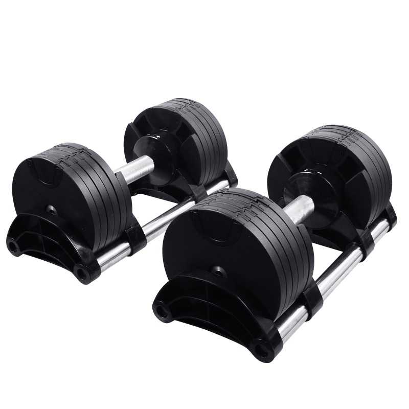Home Gym Cost - Profesjonalne, regulowane hantle 24 kg, ekonomiczne,
