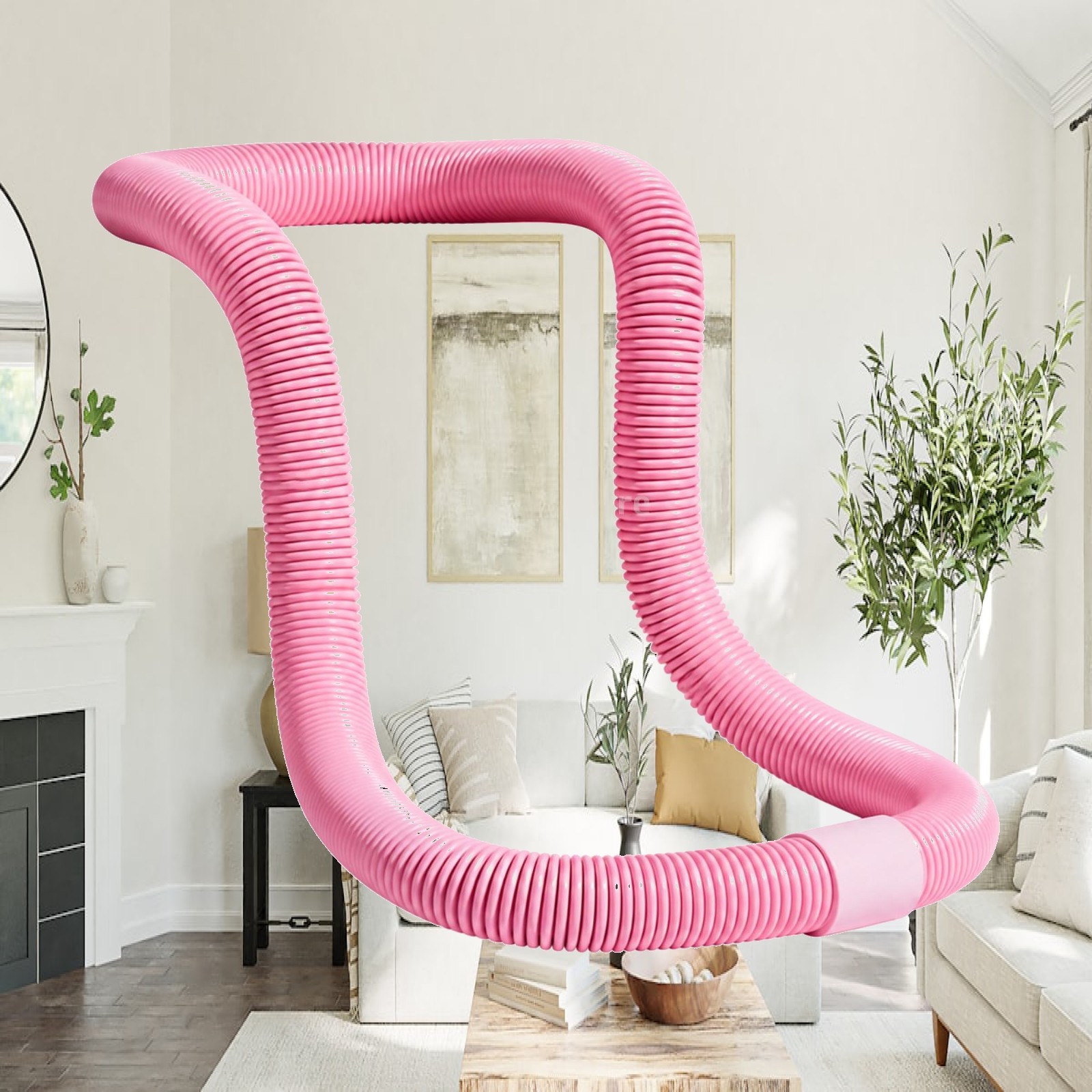 Home Gym In Apartment - Obciążony pierścień na talię, trwały obręcz