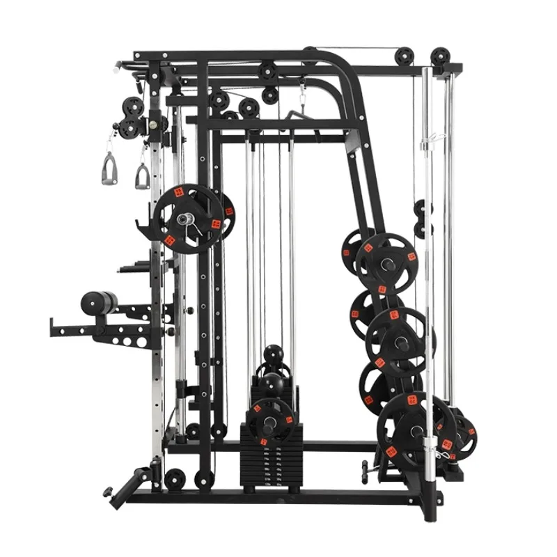 Home Gym With Smith Machine - Wielofunkcyjny stojak do ćwiczeń 2026 z
