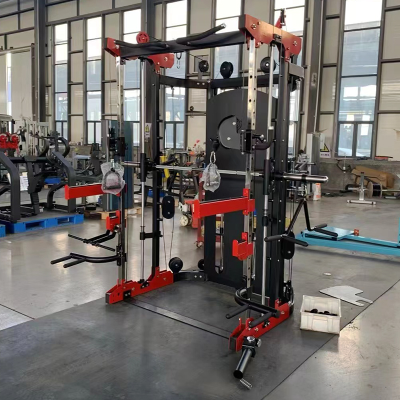 Home Gym With Smith Machine - Profesjonalny sprzęt do siłowni typu Multi