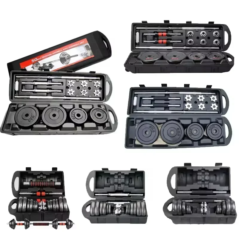Home Gym Dumbbell Set - Hantle do ćwiczeń w domu i
