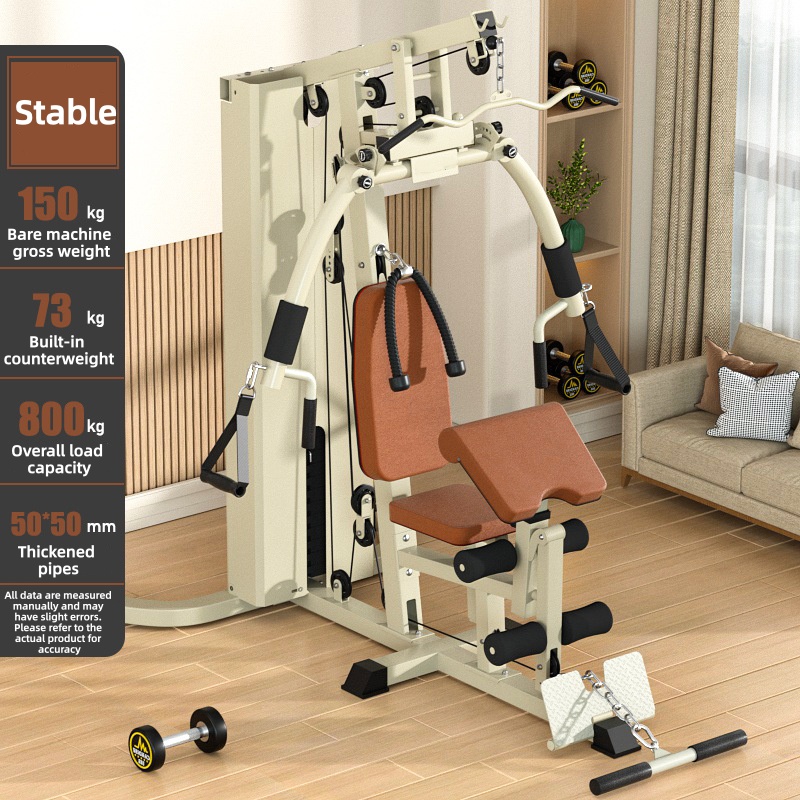 Home Gym All In One - Kompleksowa maszyna treningowa do ćwiczeń podciągania,