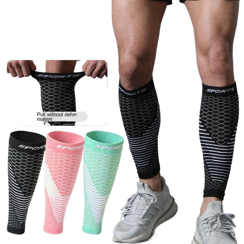 Seated Calf Raise - Sportowe kompresyjne rękawy na łydki do