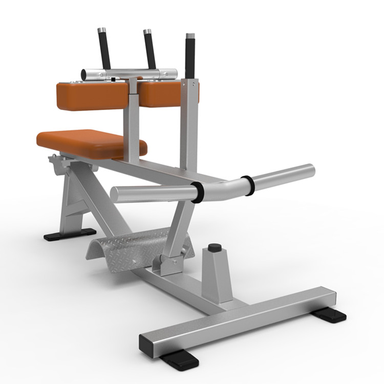 Seated Calf Raise - Maszyna do ćwiczeń mięśni łydek siedząco,