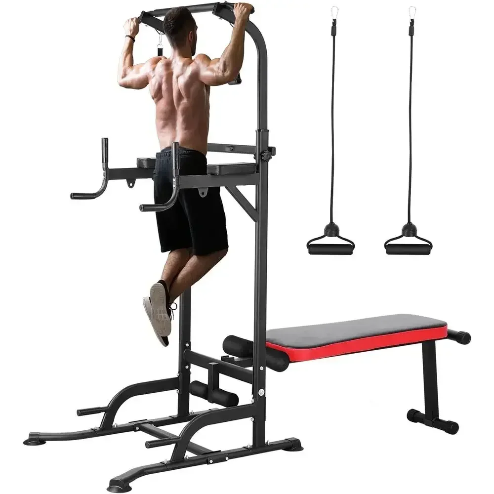 Home Gym All In One - Wielofunkcyjny, regulowany zestaw do ćwiczeń w