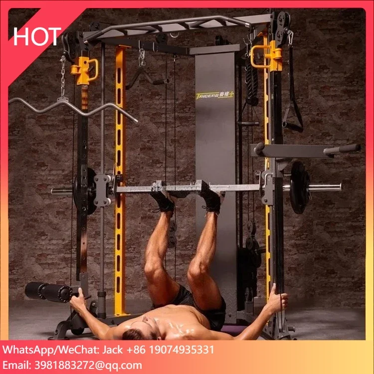 Home Gym With Smith Machine - SENAOFIT Hurtownia Wysokiej Jakości Sprzętu Fitness