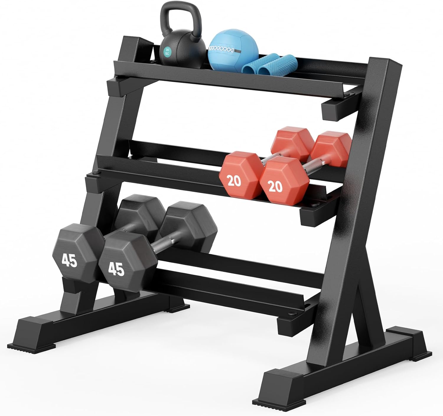 Home Gym Usa - Stojak na hantle do domowej siłowni,