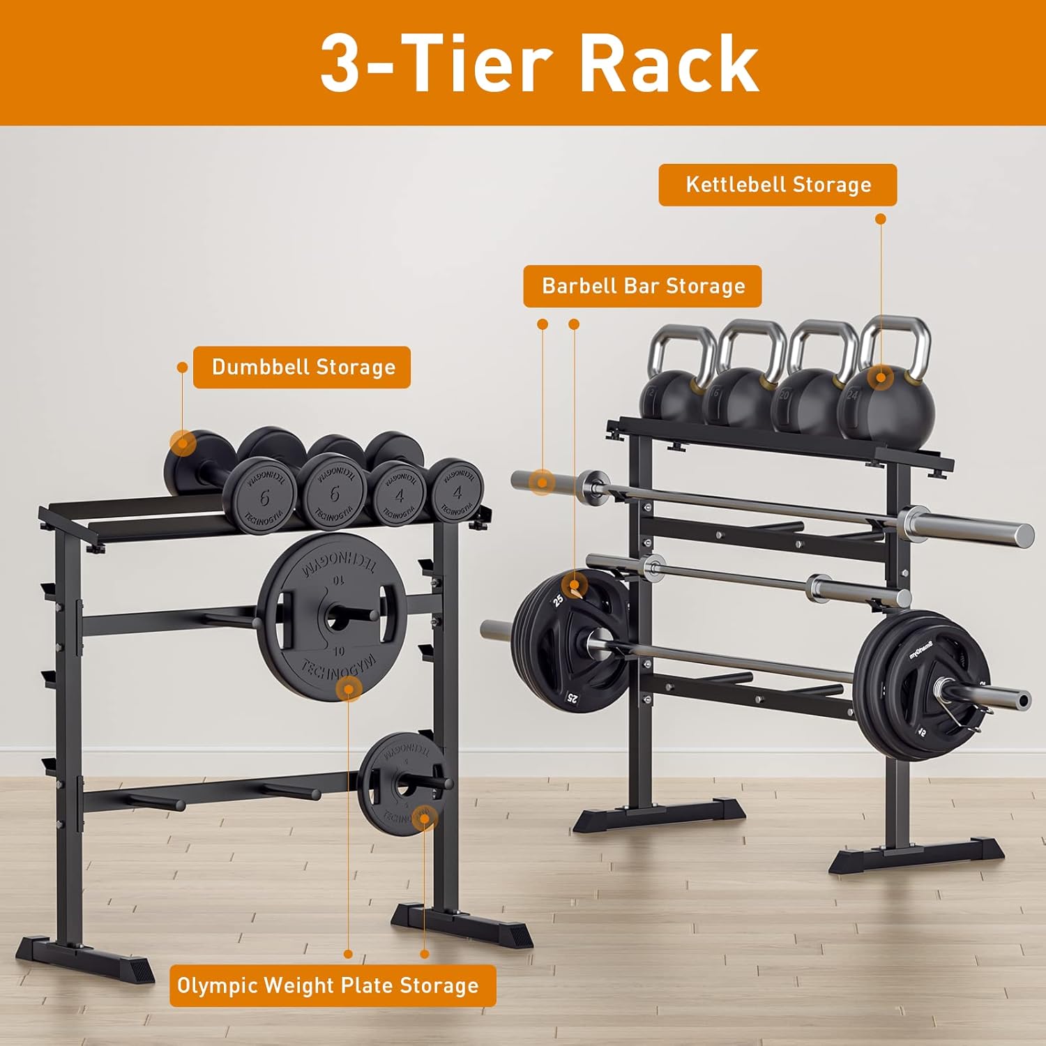 Stojak na ciężary do treningu  – Home Gym Usa recenzja i cena