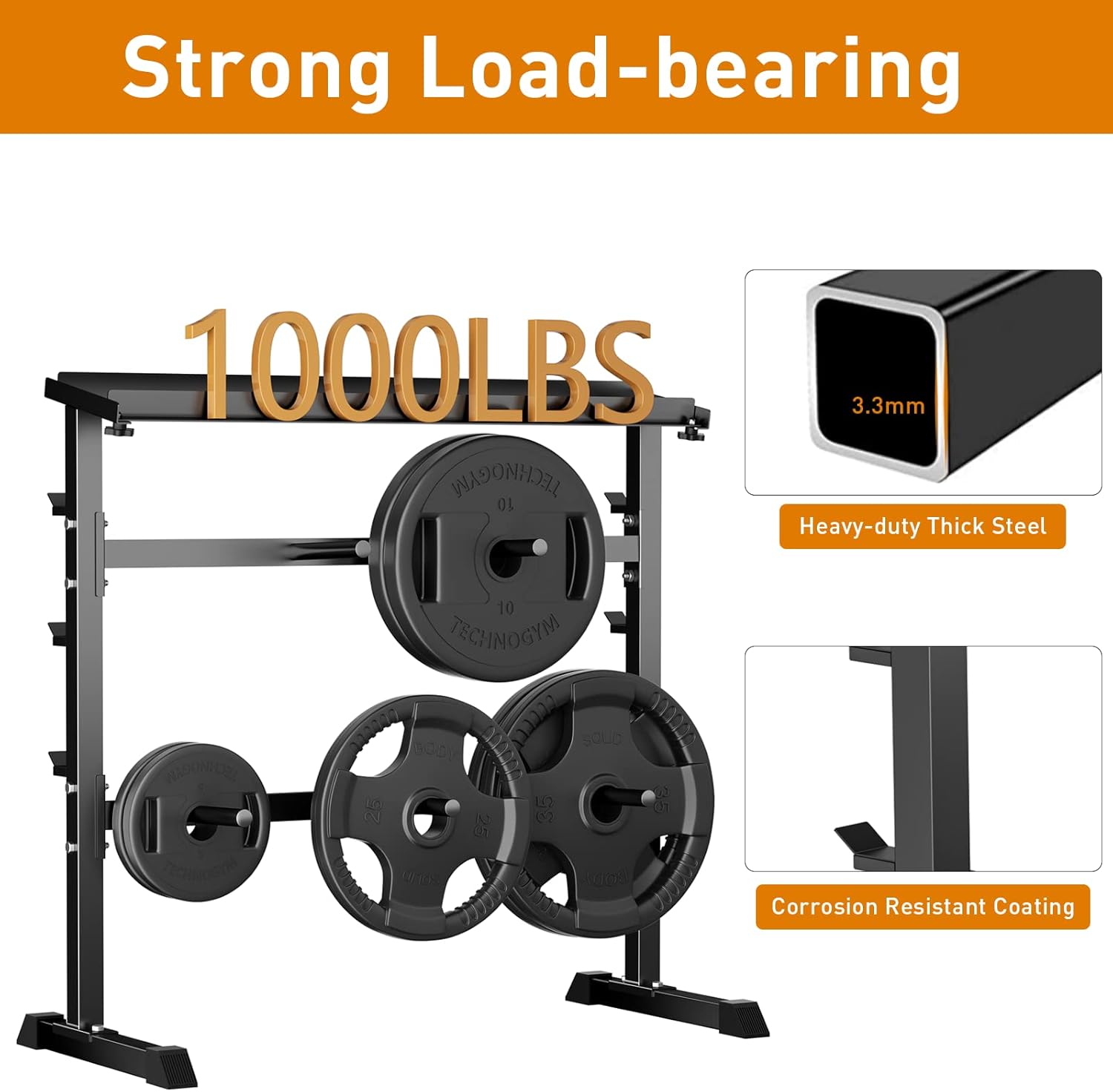 Stojak na ciężary do treningu  – Home Gym Usa recenzja i cena