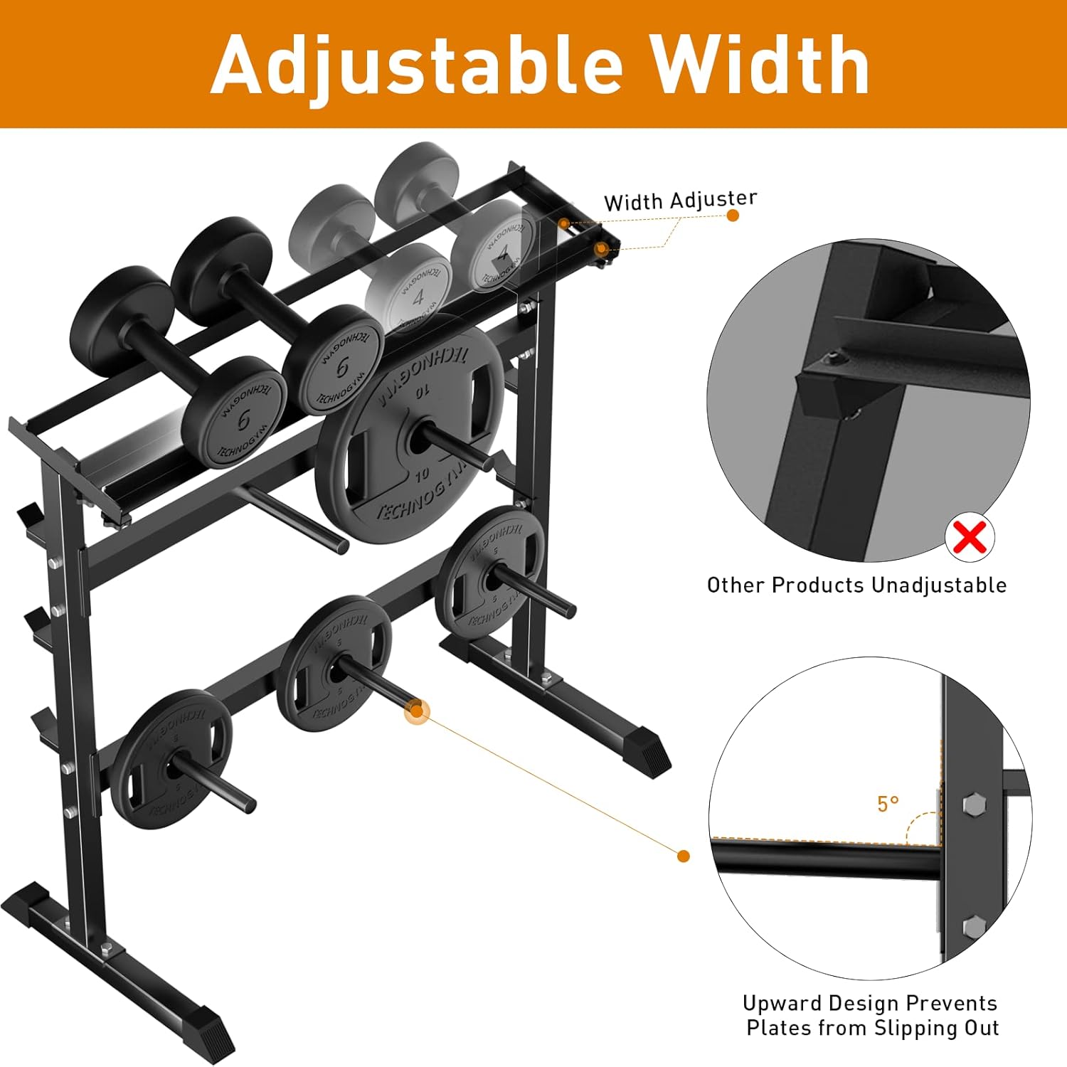Stojak na ciężary do treningu  – Home Gym Usa recenzja i cena
