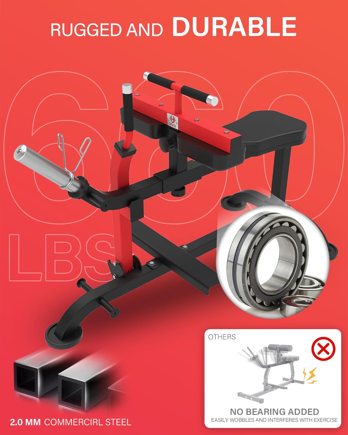 Siłownia Domowa, Trening Łydek – Seated Calf Raise recenzja i cena