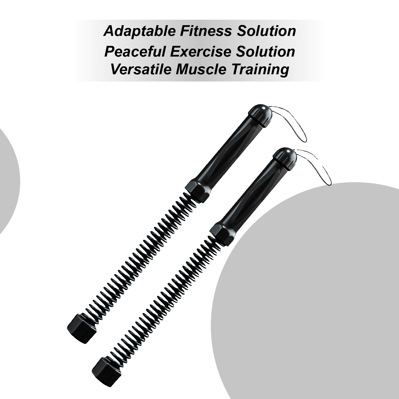 Battle Ropes do domowej siłown – Home Gym In Apartment recenzja i cena