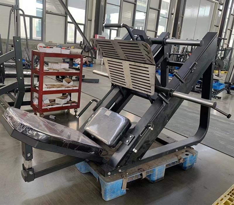 Prasa do nóg Trening siłowy Si – Leg Press Machine recenzja i cena