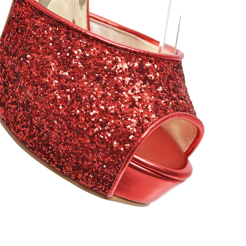 Srebrne letnie damskie sandały – Ankle Strap Attachment recenzja i cena