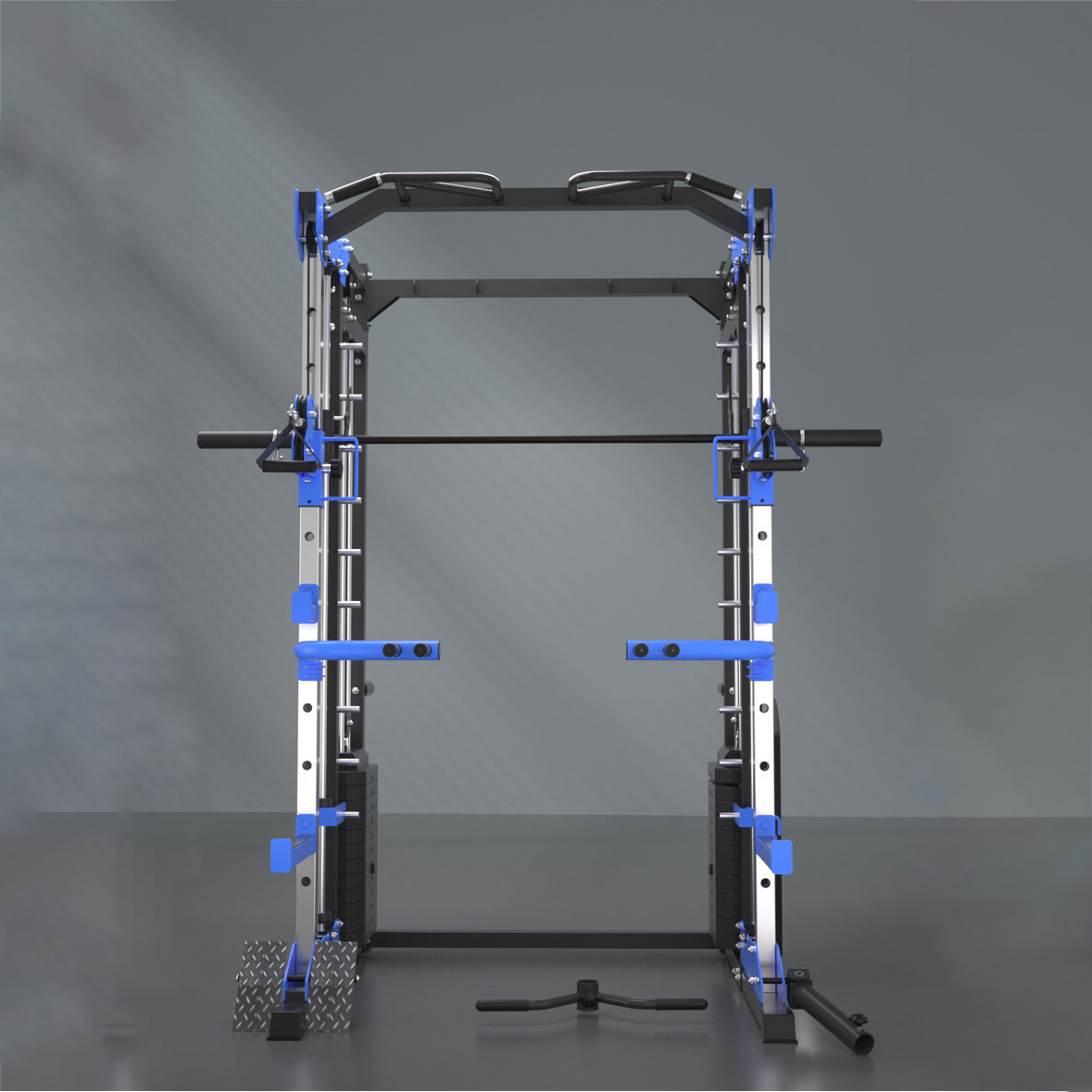 Stacja do ćwiczeń domowych, wi – Home Gym With Smith Machine recenzja i cena
