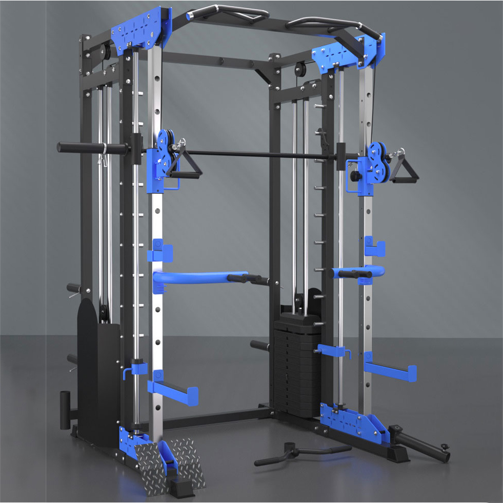 Stacja do ćwiczeń domowych, wi – Home Gym With Smith Machine recenzja i cena