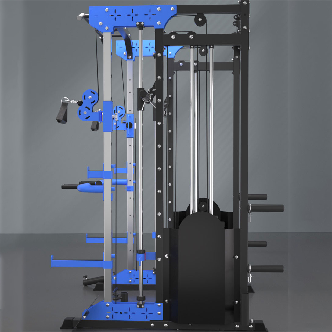 Stacja do ćwiczeń domowych, wi – Home Gym With Smith Machine recenzja i cena