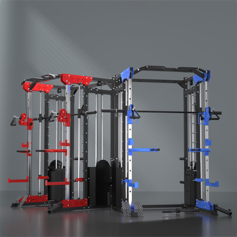 Stacja do ćwiczeń domowych, wi – Home Gym With Smith Machine recenzja i cena