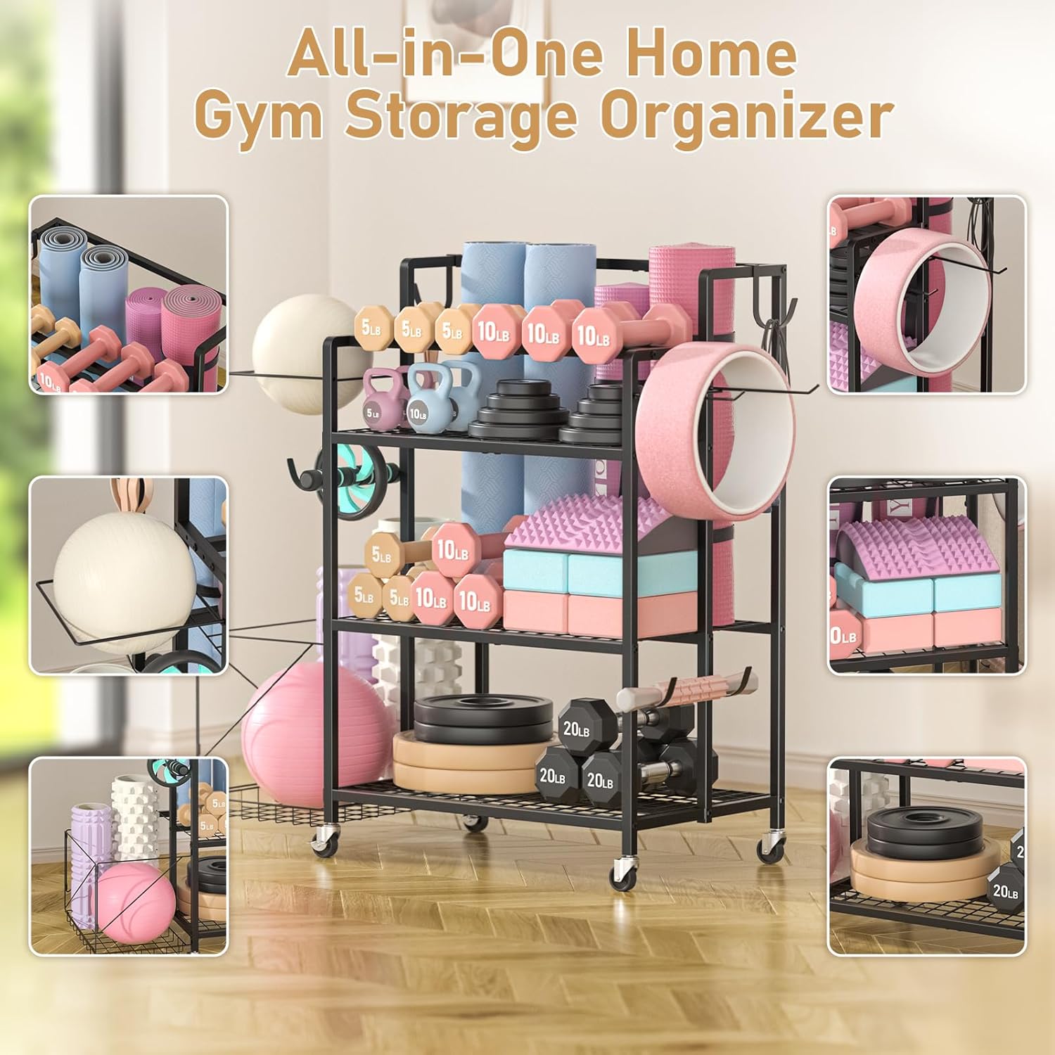 Przechowywanie sprzętu do domo – Home Gym Usa recenzja i cena