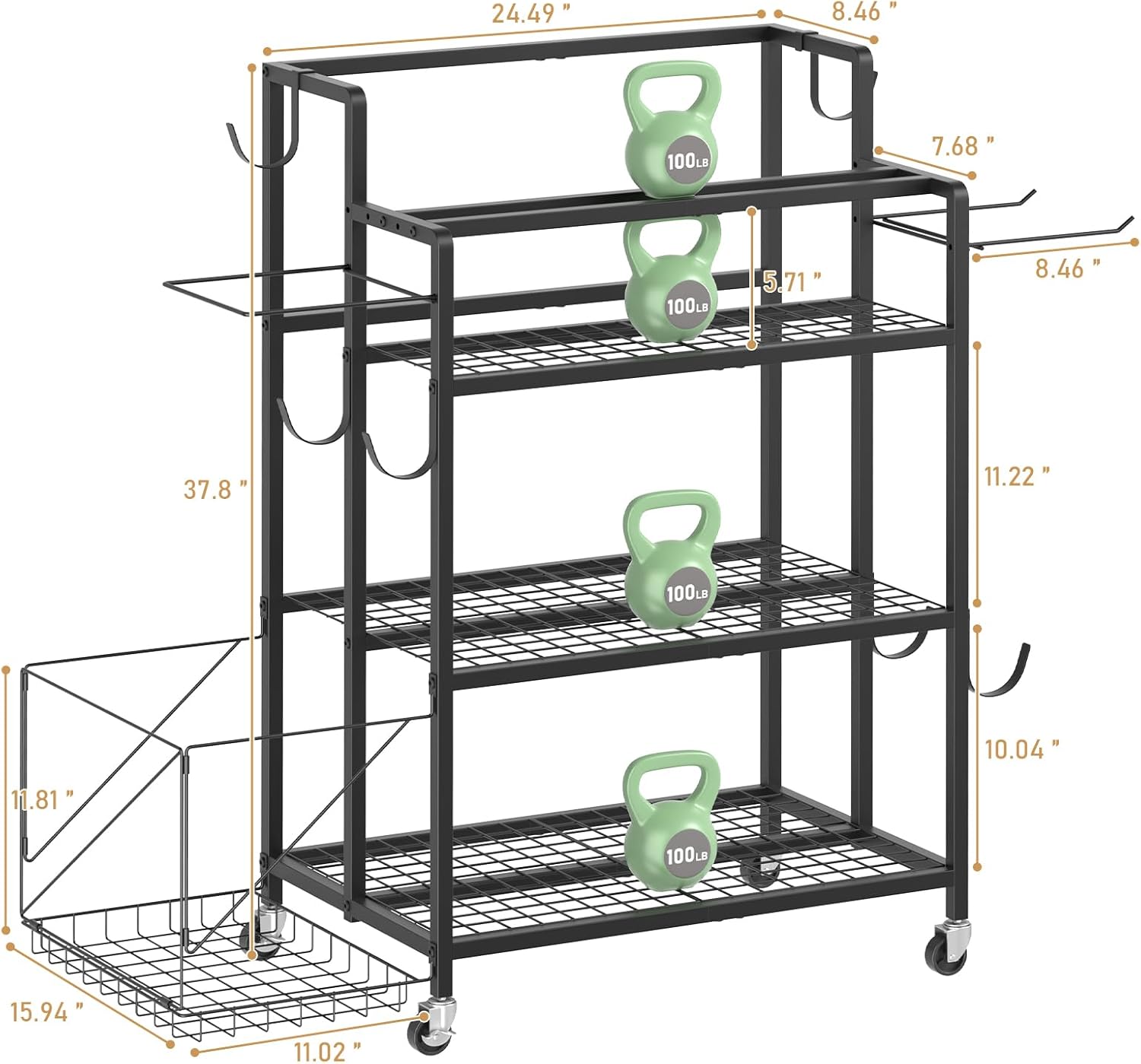 Przechowywanie sprzętu do domo – Home Gym Usa recenzja i cena