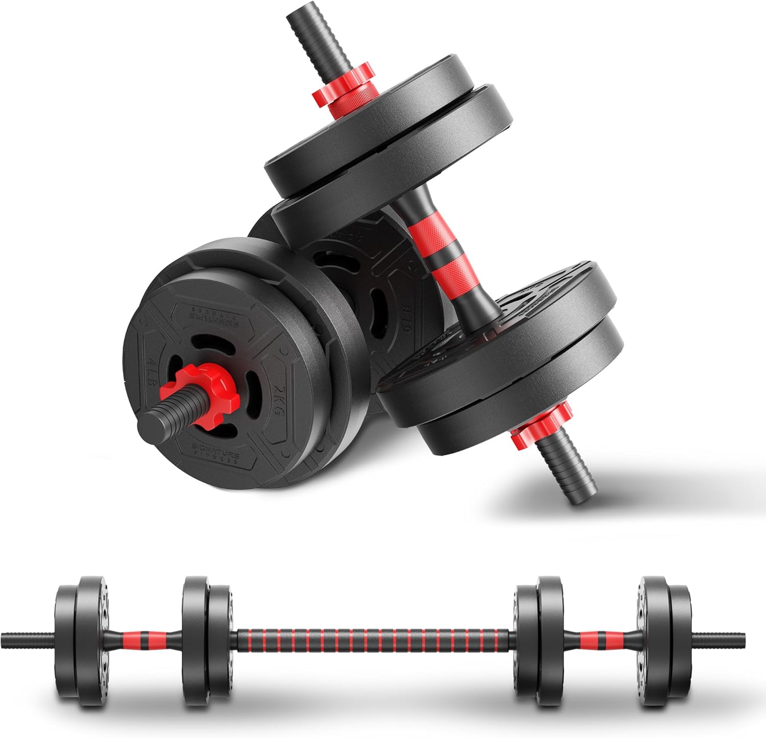 Zestaw regulowanych hantli i s – Home Gym Dumbbell Set recenzja i cena