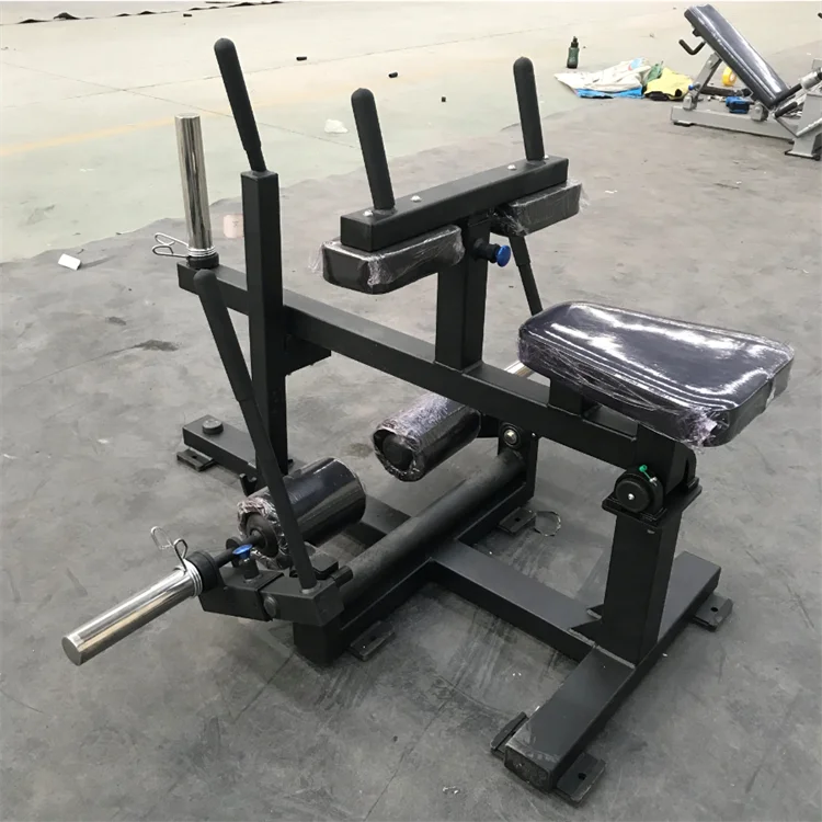 Sprzęt do treningu mięśni, sił – Seated Calf Raise recenzja i cena