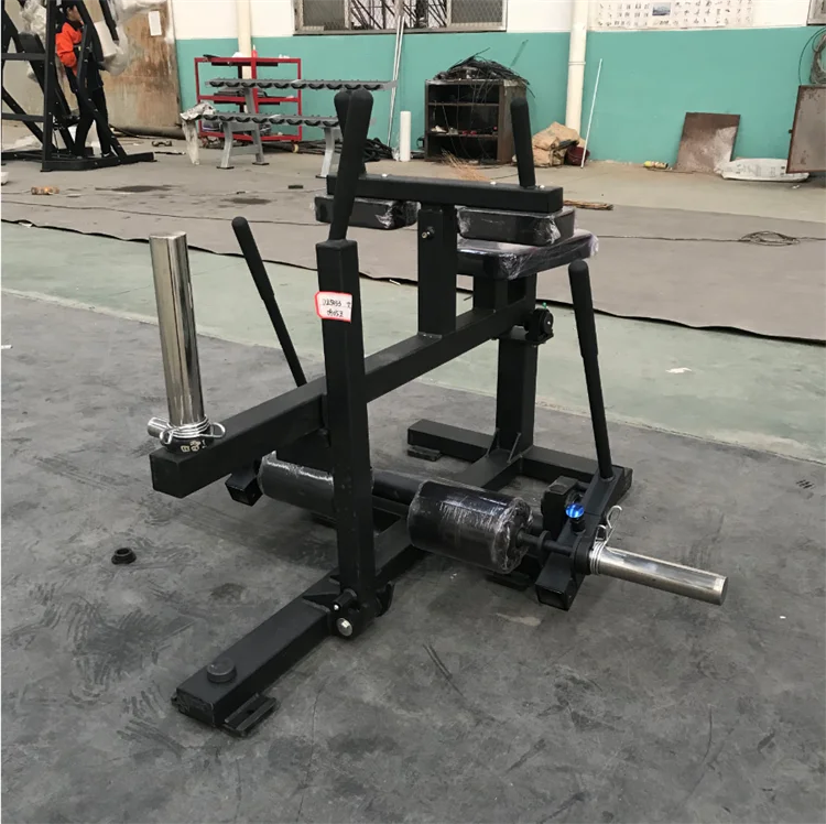 Sprzęt do treningu mięśni, sił – Seated Calf Raise recenzja i cena