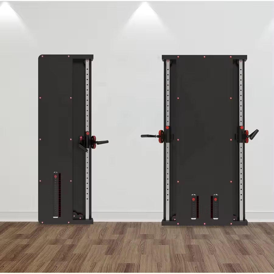 Sprzęt do siłowni: Maszyna Smi – Home Gym With Smith Machine recenzja i cena