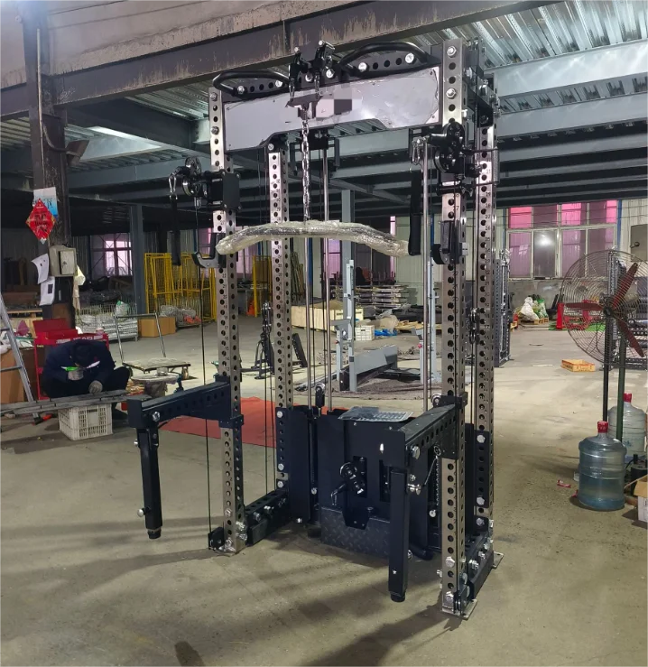Stojaki do przysiadów z 4 słup – Home Gym Multi Station recenzja i cena