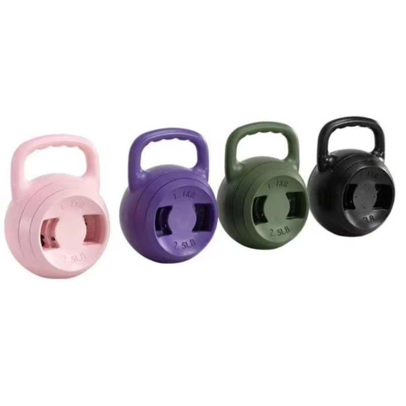 Zestaw cementowych kettlebelló – Home Gym Dumbbell Set recenzja i cena