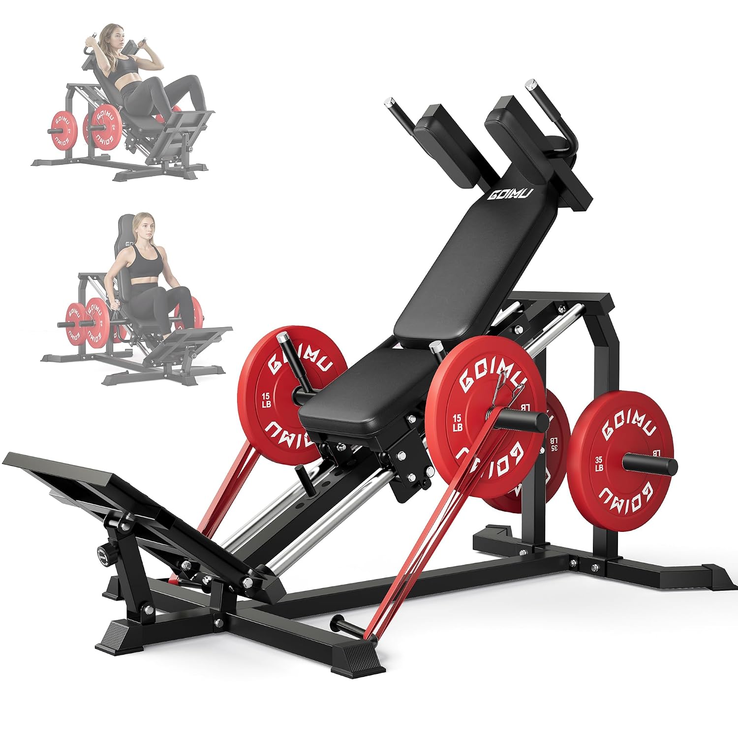 Maszyna do wyciągu nóg i przys – Leg Press Machine recenzja i cena