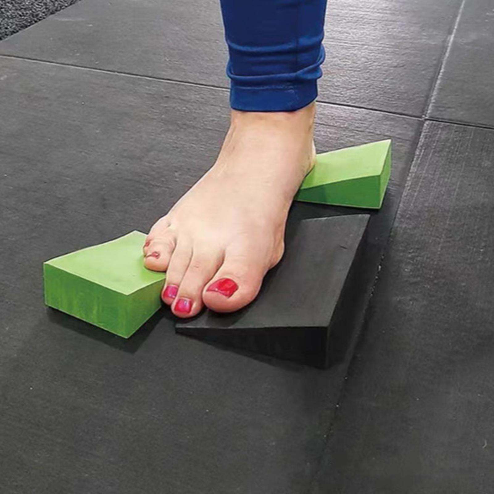 Klin do jogi z pianki, deska s – Seated Calf Raise recenzja i cena