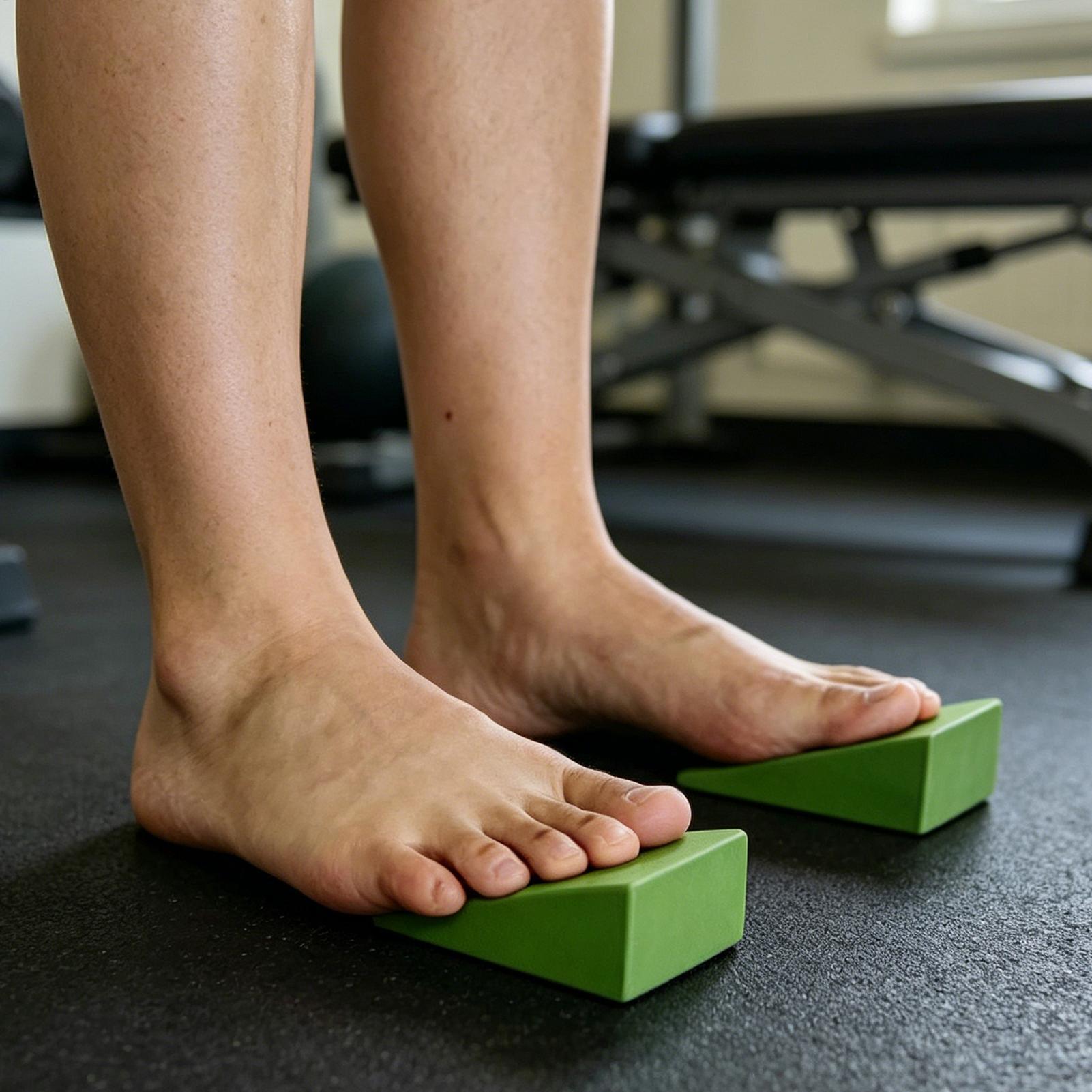 Klin do jogi z pianki, deska s – Seated Calf Raise recenzja i cena