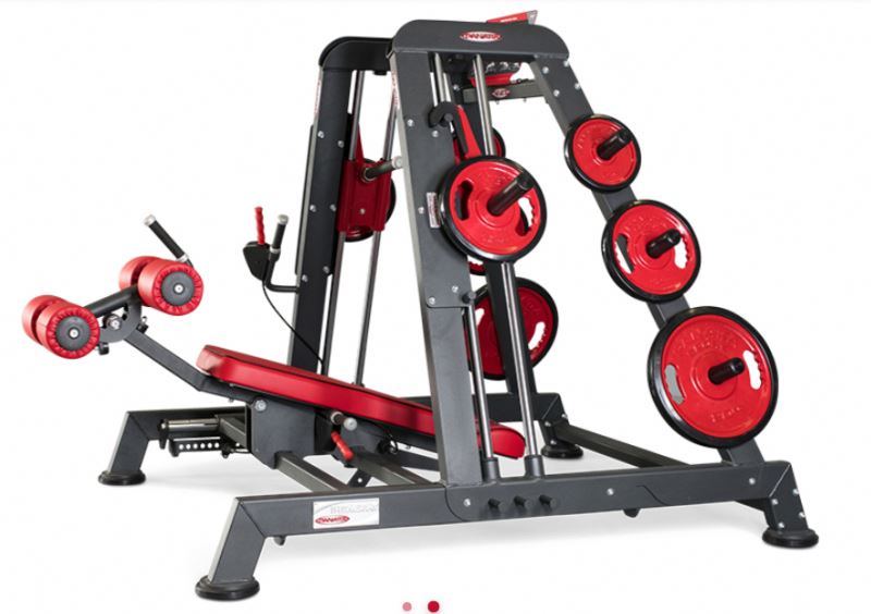 Nowy Design Wielofunkcyjny Spr – Home Gym With Smith Machine recenzja i cena