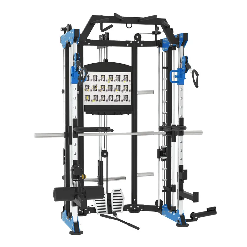 Bezpośrednio od producenta spr – Home Gym With Smith Machine recenzja i cena