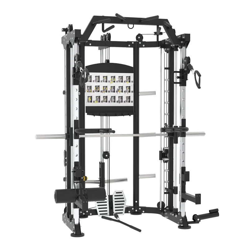 Bezpośrednio od producenta spr – Home Gym With Smith Machine recenzja i cena