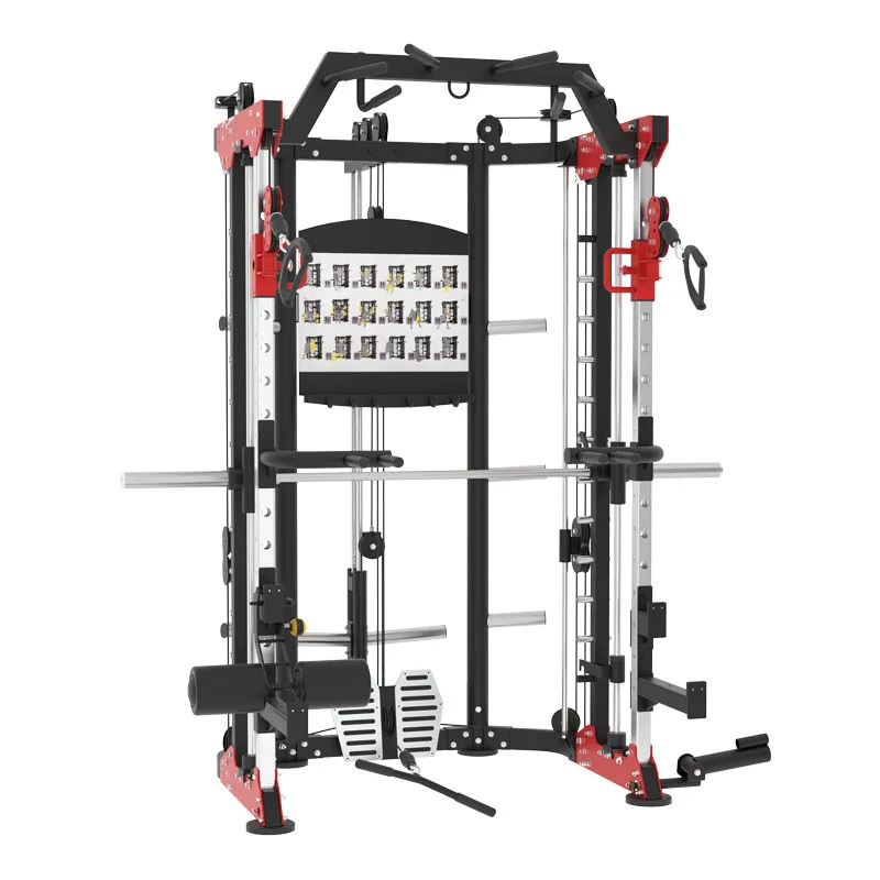 Bezpośrednio od producenta spr – Home Gym With Smith Machine recenzja i cena