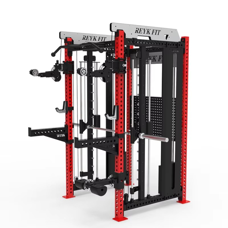 YTYIN Wielofunkcyjna Stacja Sm – Home Gym With Smith Machine recenzja i cena